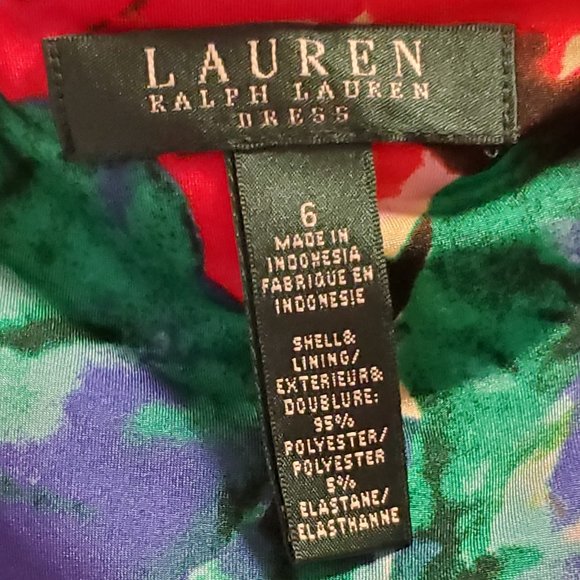 Lauren Ralph Lauren Tropical Dress - Picture 5 of 6